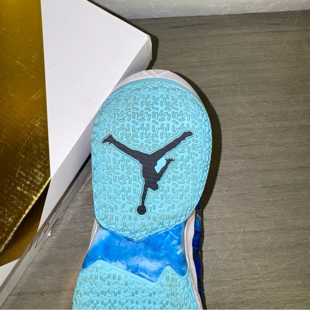 Jordan Why Not Zero.4, Men’s, Blue/White, Size 10.5 - Picture 12 of 14
